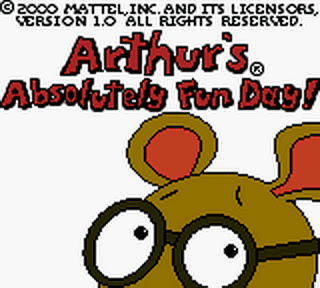 Arthur's Absolutely Fun Day Play Arthur39s Absolutely Fun Day Nintendo Game Boy Color online
