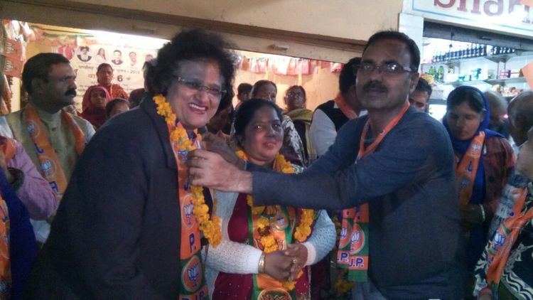 Arti Mehra Arti Mehra National Executive Member BJP Comes In Support To Mrs