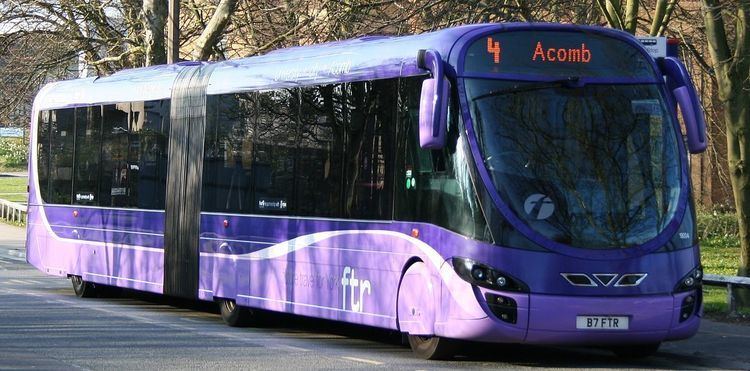 Articulated buses in the United Kingdom
