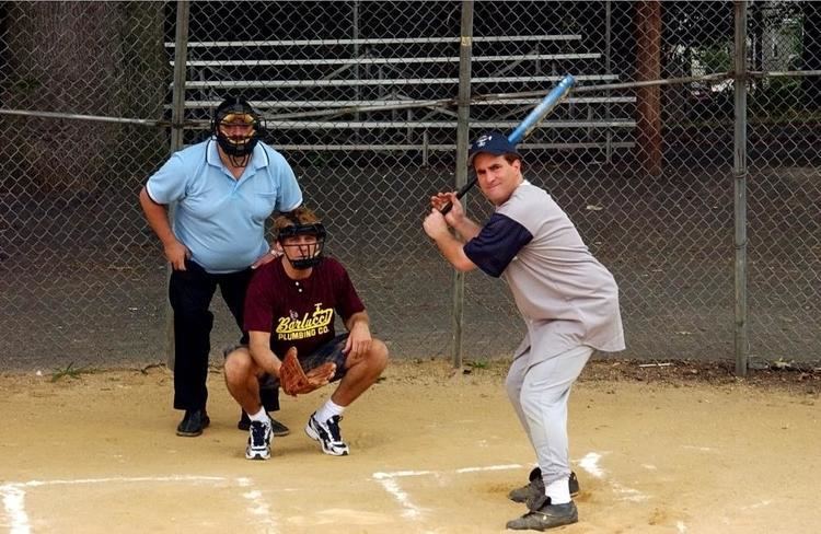 Beer League movie scenes BEER LEAGUE Jimmy Palumbo at bat 2006 c Freestyle