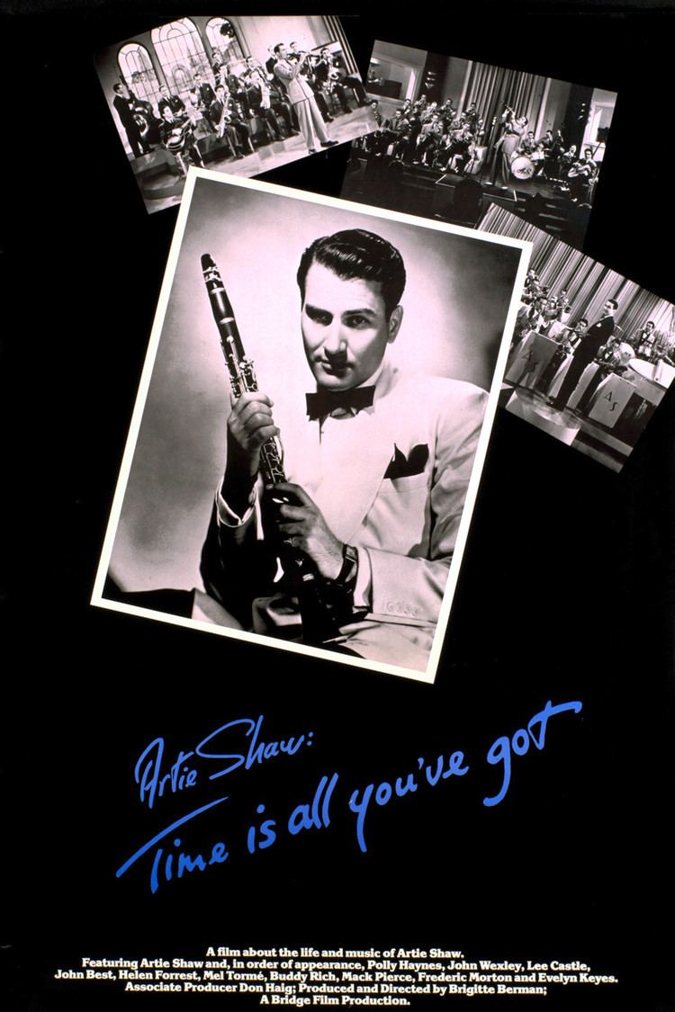 Artie Shaw: Time Is All You've Got wwwgstaticcomtvthumbmovieposters48735p48735