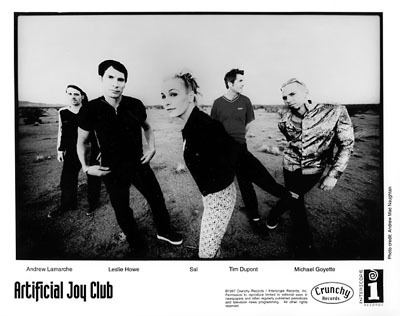 Artificial Joy Club Artificial Joy Club Promo Print Wolfgang39s