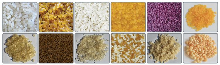 Artificial rice Nutritional Golden Artificial Rice Production Line