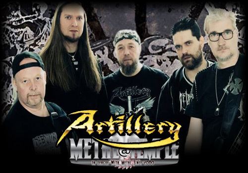 Artillery (band) Interview Michael Stutzer Artillery interview MetalTemplecom