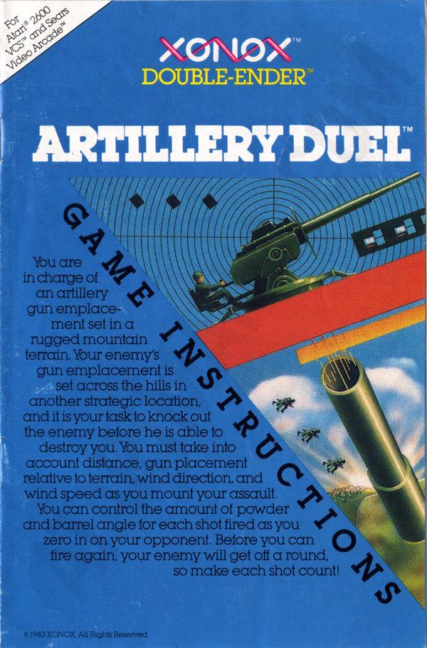 Artillery Duel wwwatarimaniacom2600boxeshiresartillerydue