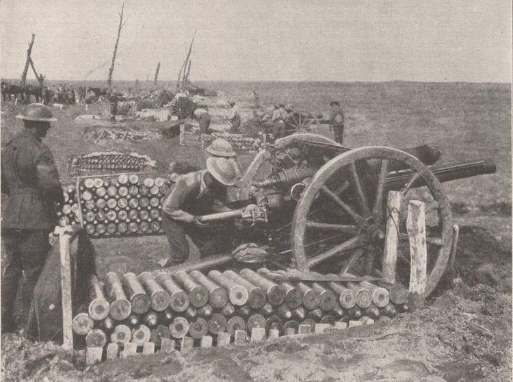 Artillery of World War I
