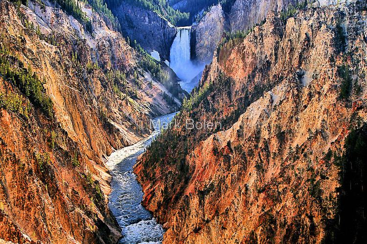 Artist Point Grand Canyon of Yellowstone Artist Pointquot by Mark Bolen Redbubble