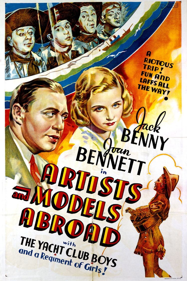 Artists and Models Abroad wwwgstaticcomtvthumbmovieposters42585p42585