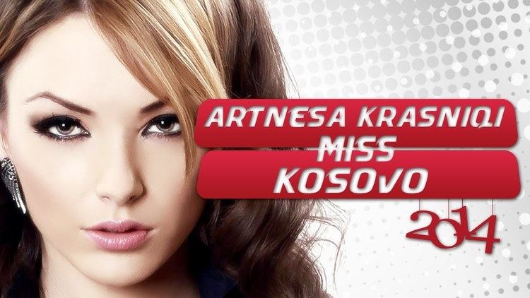 Artnesa Krasniqi Miss Kosovo 2014 Artnesa Krasniqi YouTube