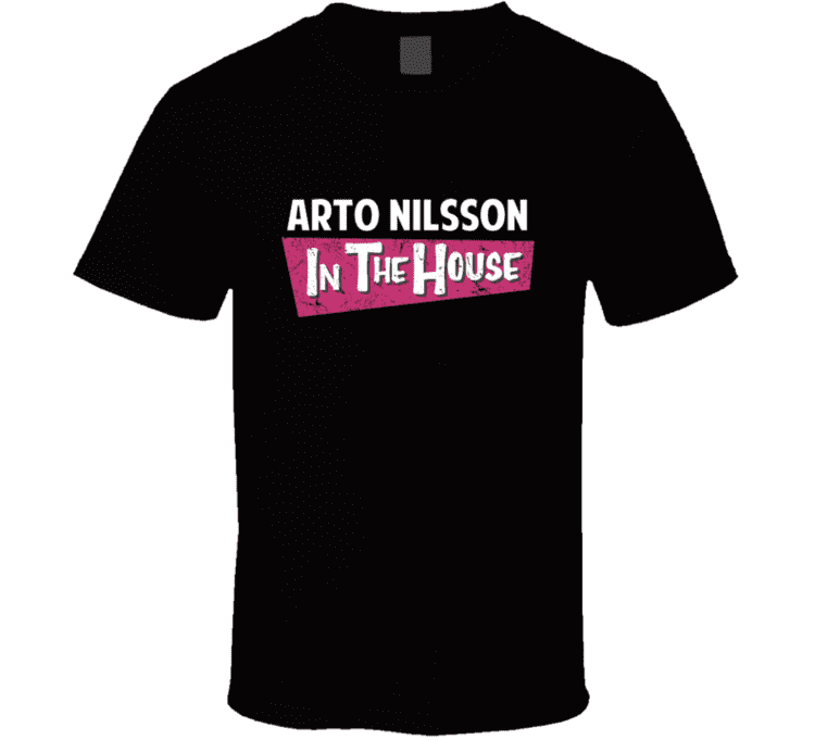Arto Nilsson Arto Nilsson Is In The House Boxer T Shirt