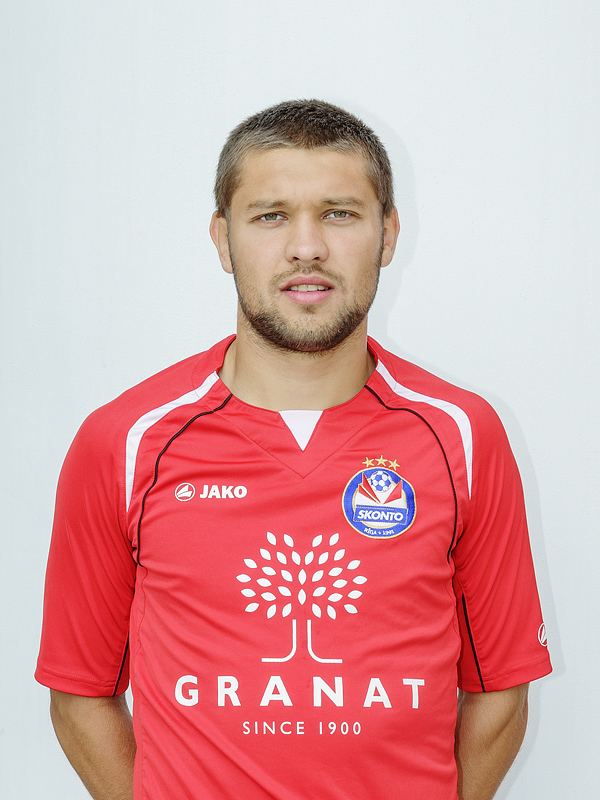 Artūrs Karašausks Official Skonto FC Website