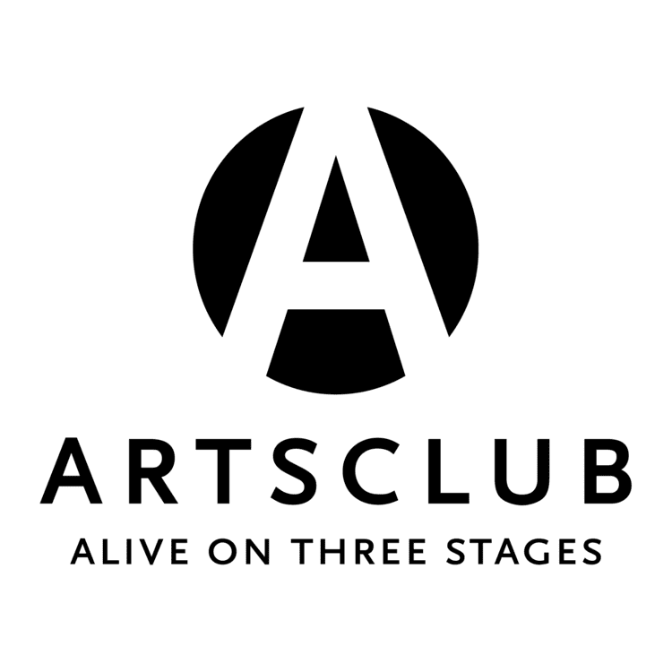 Arts Club Theatre Company artsclubcommediaimglogosACTCTaglineVBlackpng