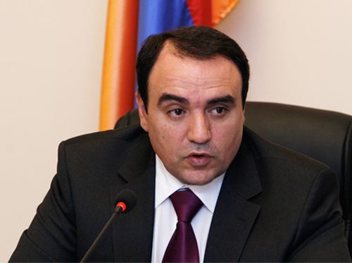 Artur Baghdasaryan Armenia39s new IPAP envisages 152 actions in 20122013