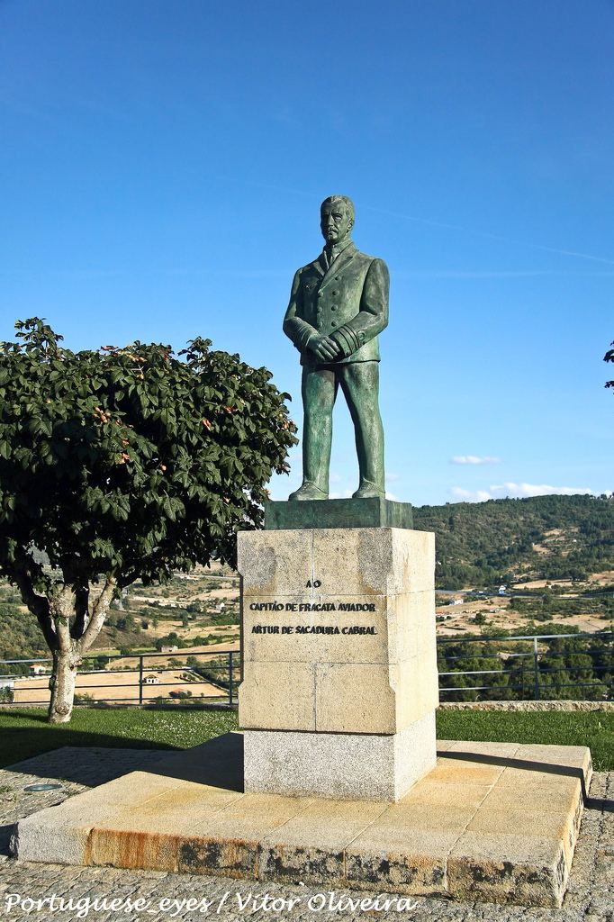Artur de Sacadura Cabral Monumento a Sacadura Cabral Celorico da Beira Portugal Flickr