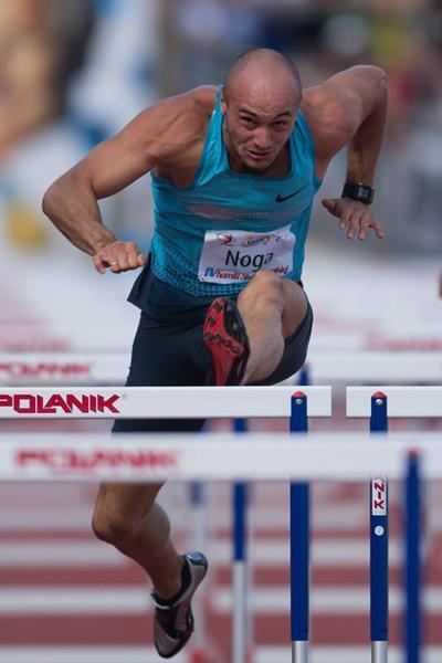 Artur Noga Wlodarczyk and Noga delight home crowd in Warsaw iaaforg