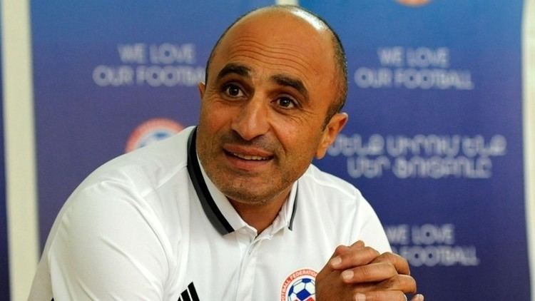 Artur Petrosyan Petrosyan installed as new Armenia boss European Qualifiers News
