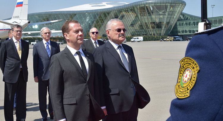 Artur Rasizade Russias Prime Minister Held Talks With Azerbaijani Counterpart