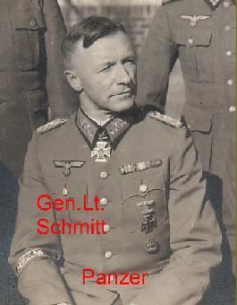 Artur Schmitt Generalleutnant Artur Schmitt