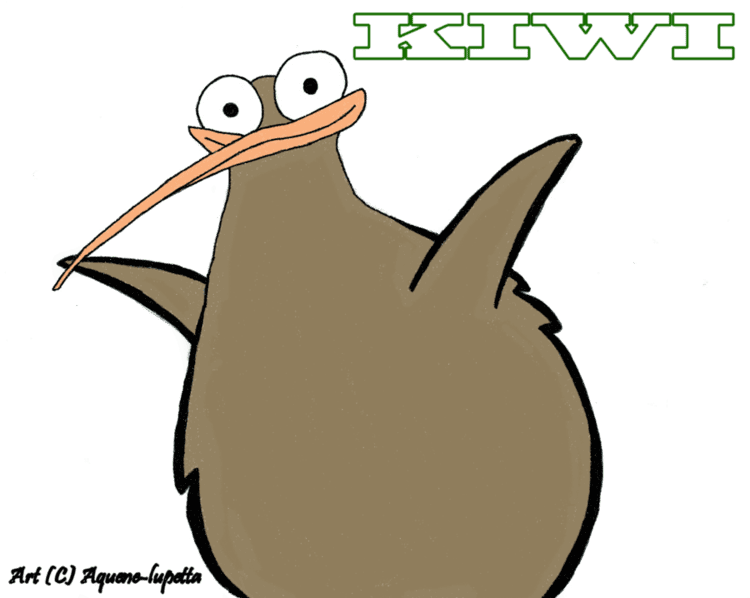 Arturo & Kiwi An Italian kiwi by Aquenelupetta on DeviantArt