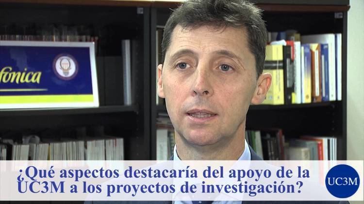 Arturo Azcorra Programa Propio de Investigacin UC3M Entrevista a Arturo Azcorra