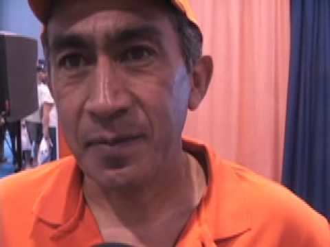 Arturo Barrios Arturo Barrios Interview With Gary Morgan GLSP YouTube