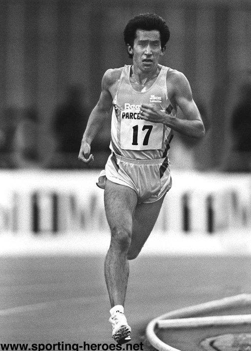 Arturo Barrios Arturo BARRIOS 10000m World Record in 1989 Mexico