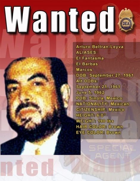 Arturo Beltrán Leyva Mexican Drug War Dispatch The Life and Death of Don Arturo Beltran