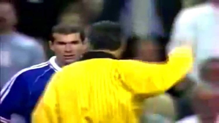 Arturo Brizio Carter Arturo Brizio expulsa a Zidane Francia 1998 YouTube