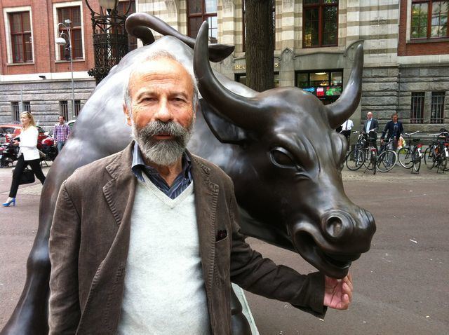 Arturo Di Modica Di Modica39s Bull Statue Placed Near Amsterdam39s Exchange