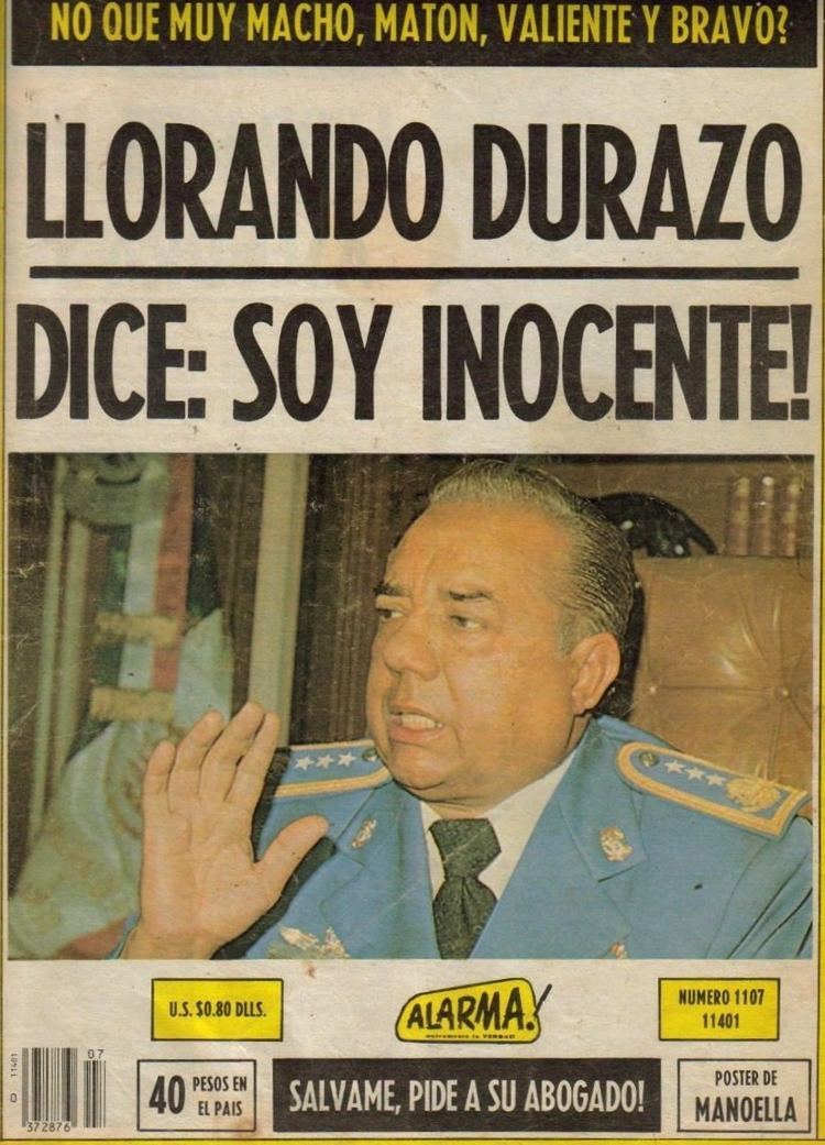 Arturo Durazo Moreno Arturo Durazo Moreno Periodismo de principiante