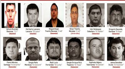 Arturo Guzmán Decena Arturo Guzman Decena el Z1 quotEl grupo de los 14quoto los Zetas de