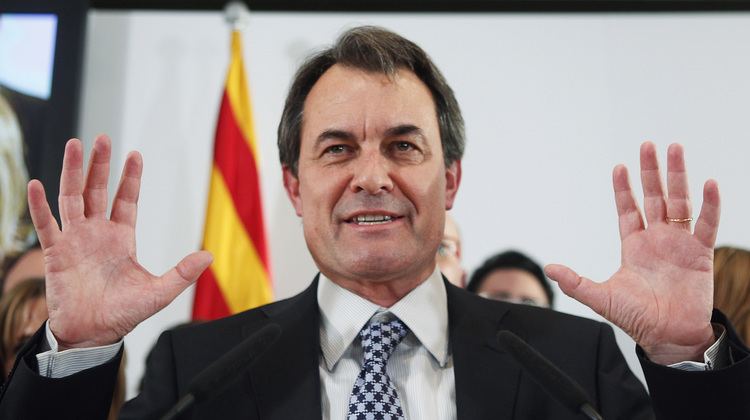 Arturo Mas Presentan preacuerdo para nombrar a Artur Mas presidente