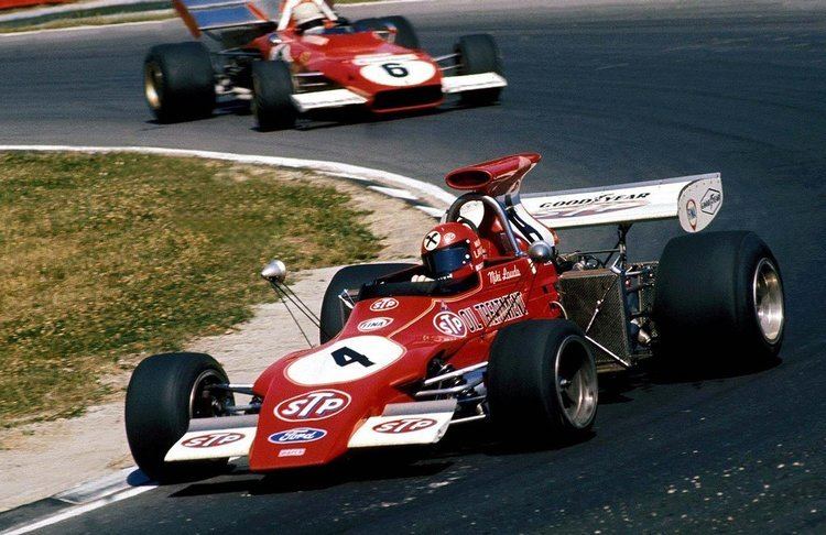 Arturo Merzario Niki Lauda Arturo Merzario Great Britain 1972 by F1