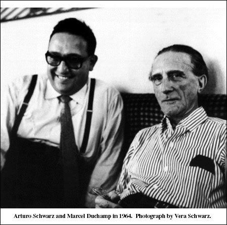 Arturo Schwarz Daniel Rothbart Duchamp On Artists An Interview With
