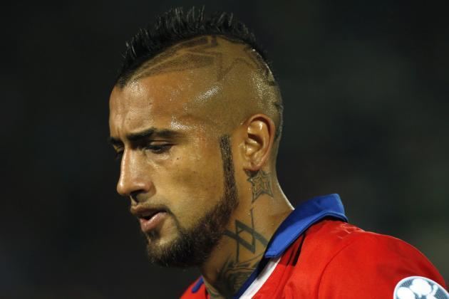 Arturo Vidal Arturo Vidal Reaches Plea Deal on DUI Latest Details