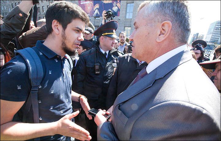 Artyom Loskutov Artyom Loskutov released by Russian authorities after arrest for