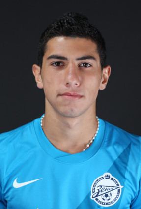 Artyom Simonyan Artyom Simonyan midfielder of FC Zenit MediaStore