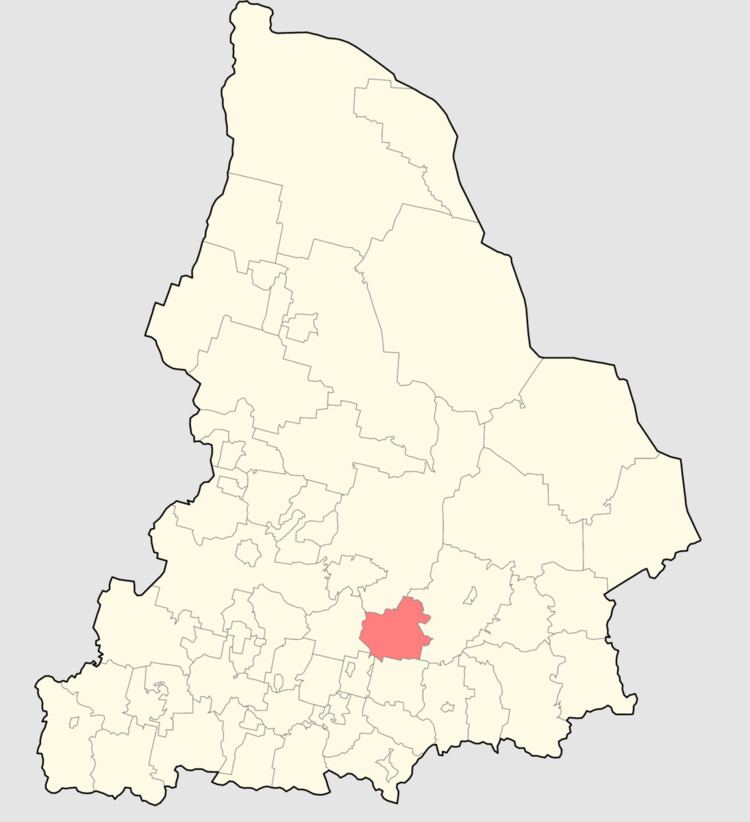 Artyomovsky District