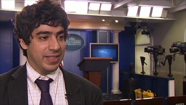 Arun Chaudhary West Wing Week Producing the White House video blog BBC