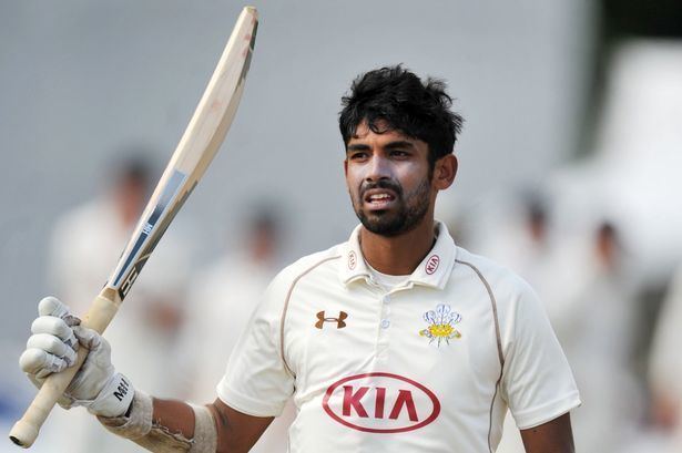 Arun Harinath Arun Harinath hits second century but Surrey struggling to