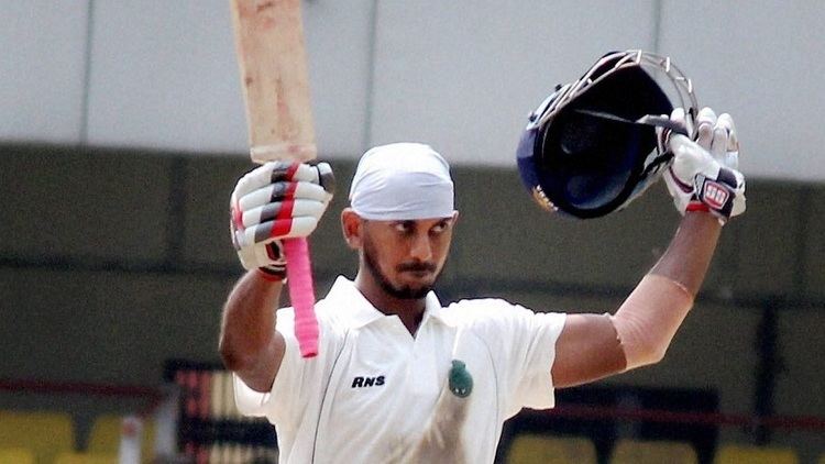 Arun Karthik Arun Karthik 151 sets up Assams victory push Cricket ESPN Cricinfo