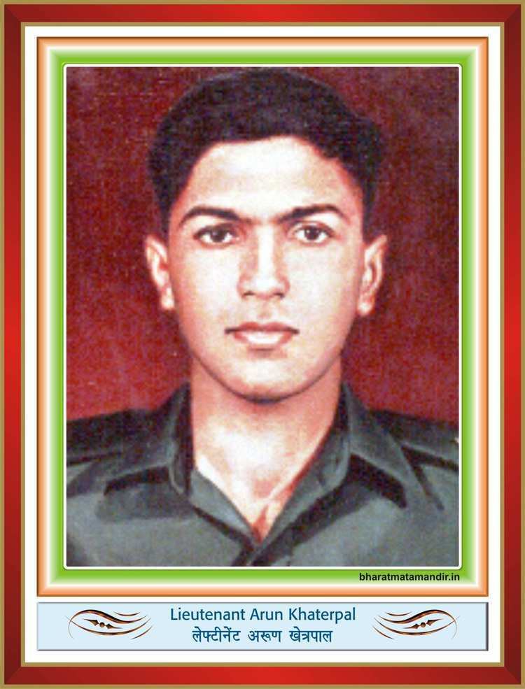 Arun Khetarpal Bharat Mata Mandir 2nd Lieutenant Arun Khaterpal