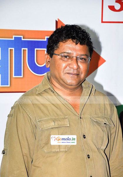 Arun Nalawade Arun Nalawade at Teecha Baap Tyacha Baap Marathi movie