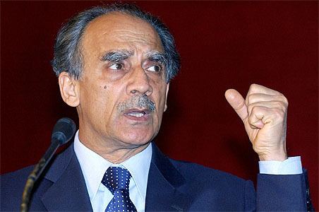 Arun Shourie arunshourieafpstoryjpg