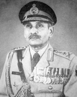 Arun Shridhar Vaidya General Arunkumar Sridhar Vaidya Bharat Rakshak Indian Army