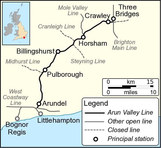 Arun Valley Line - Alchetron, The Free Social Encyclopedia