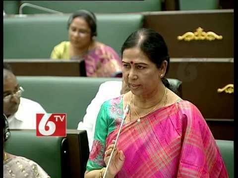 Aruna Kumari Galla Minister Galla Aruna Kumari speech on T bill in Assembly YouTube