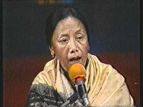Aruna Lama ARUNA LAMA ORIGINAL LIVE Narayan gopal song yeti dherai