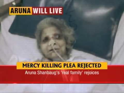 Aruna Shanbaug case Aruna Shanbaugs real family celebrates YouTube