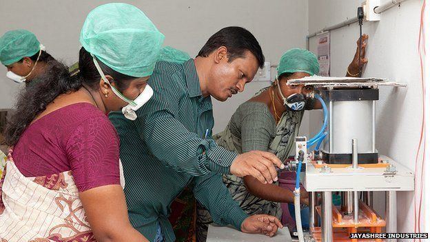 Arunachalam Muruganantham The Indian sanitary pad revolutionary BBC News